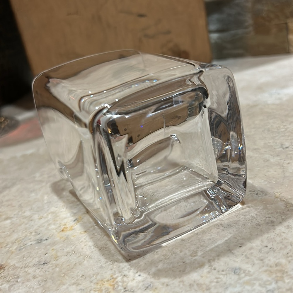 Set of 4 CORKCICLE Rocks Glass W/ Cigar Holders - Picture 9 of 12